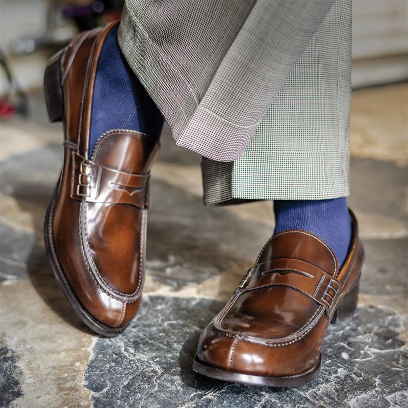 Men's Penny Loafers (brown)
